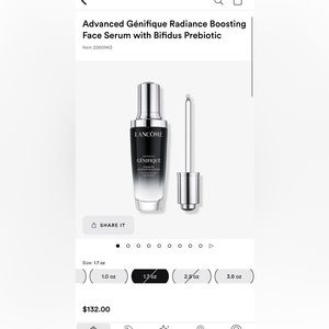 Lancome paris- advanced Genifique: youth activating concentrate